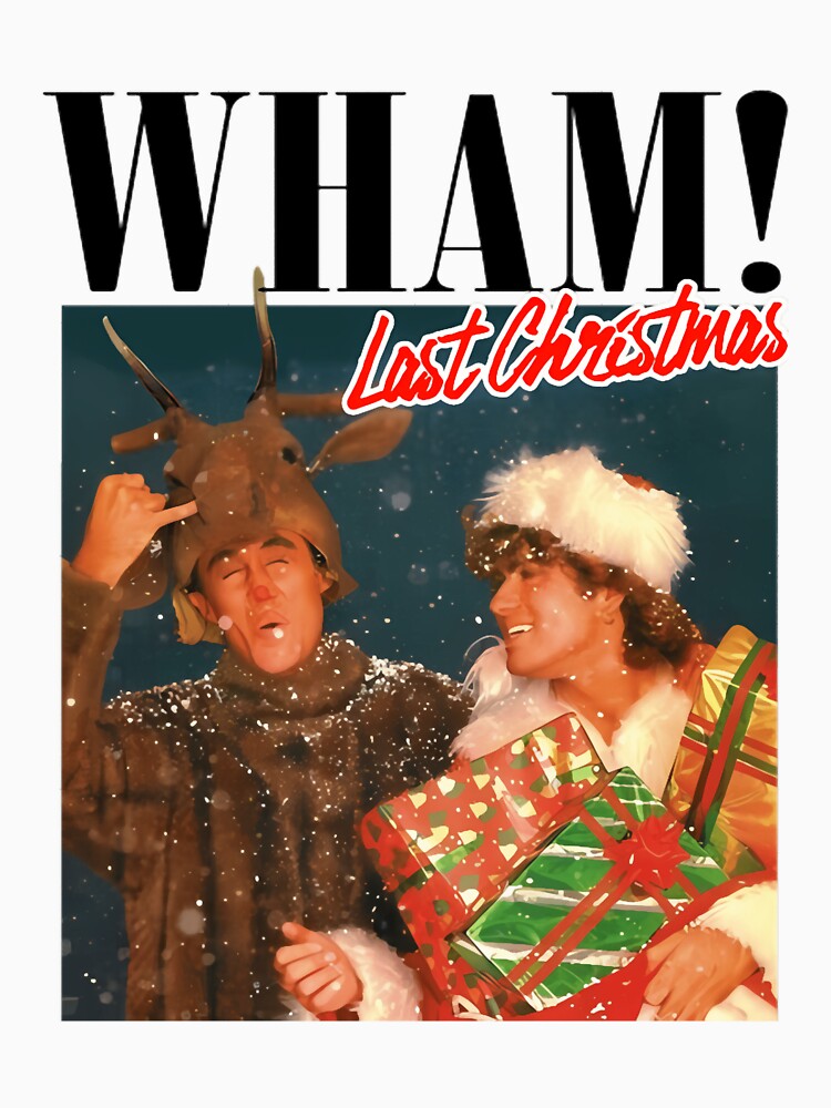 Last Christmas Album - Vintage Band UK Shirt