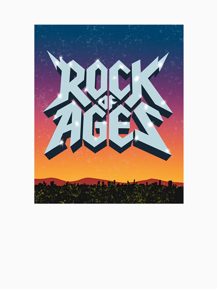 Rock Of Ages Graphic Cover Shirt