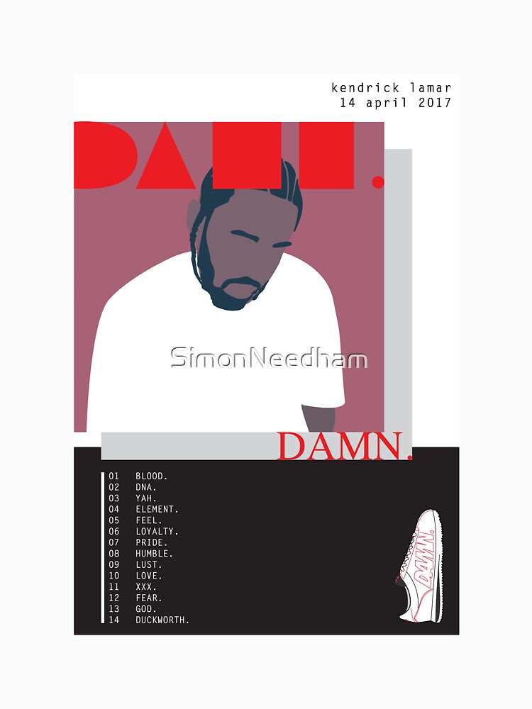 Kendrick Damn Shirt