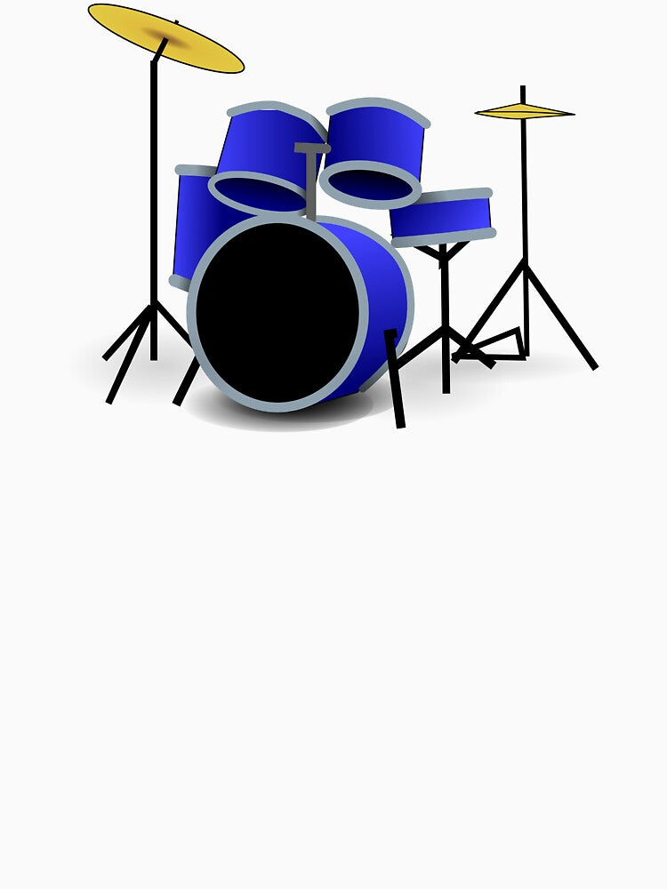 Blue Drums Shirt