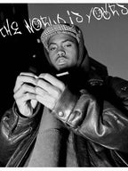 Nas The World Is Yours Shirt
