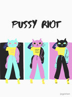 Pussy Riot Cats Shirt