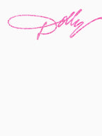 Dolly Parton Pink Sparkle Shirt