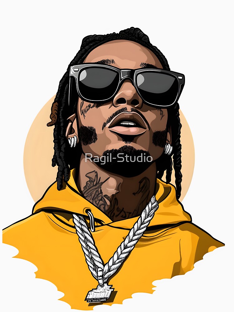 Soft Vibes Rapper Dude Shirt