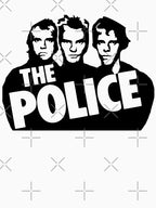 The Police Rock Band England Shirt