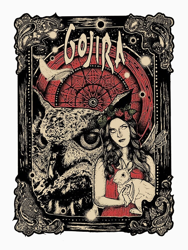Gojira Shirt