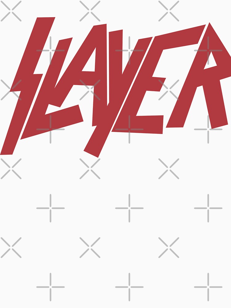 Slayer The Logo That Left Its Mark On Thrash Metal Shirt
