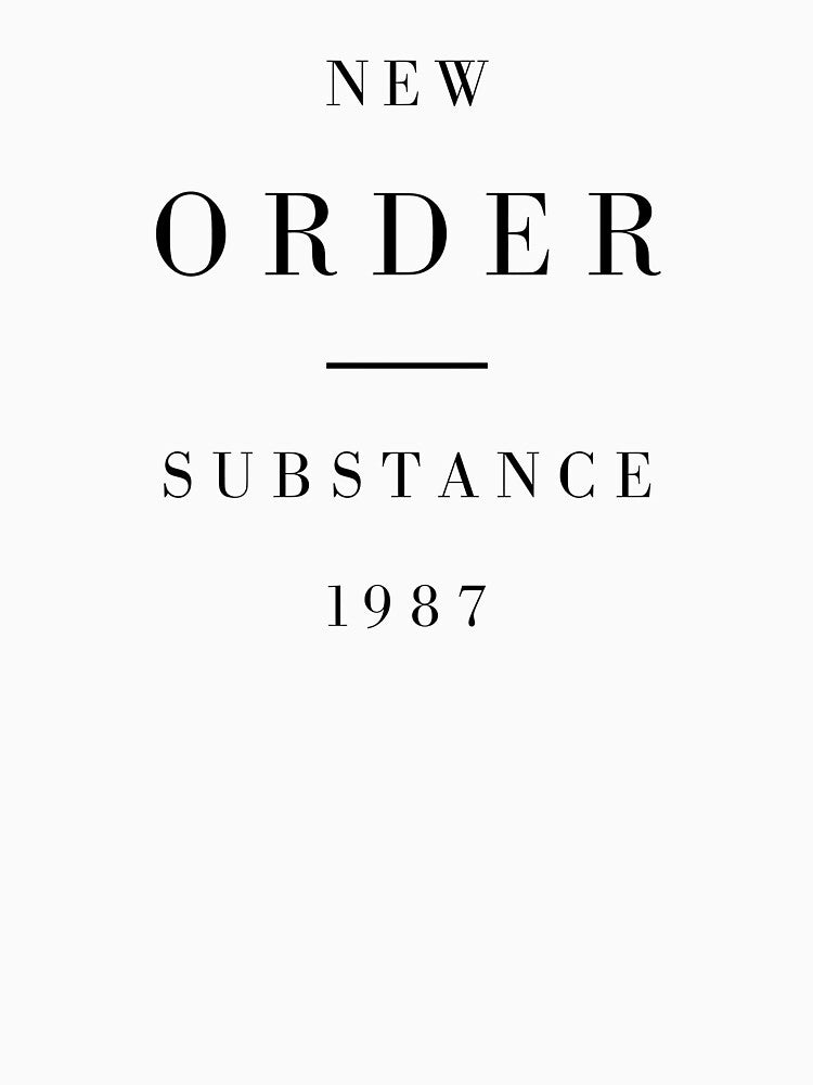 College New Order Tumblr Trendy New Order Frank Shirt