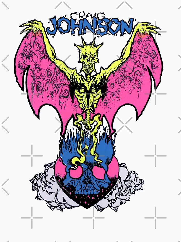 Pushead Zorlac Craig Johnson Shirt