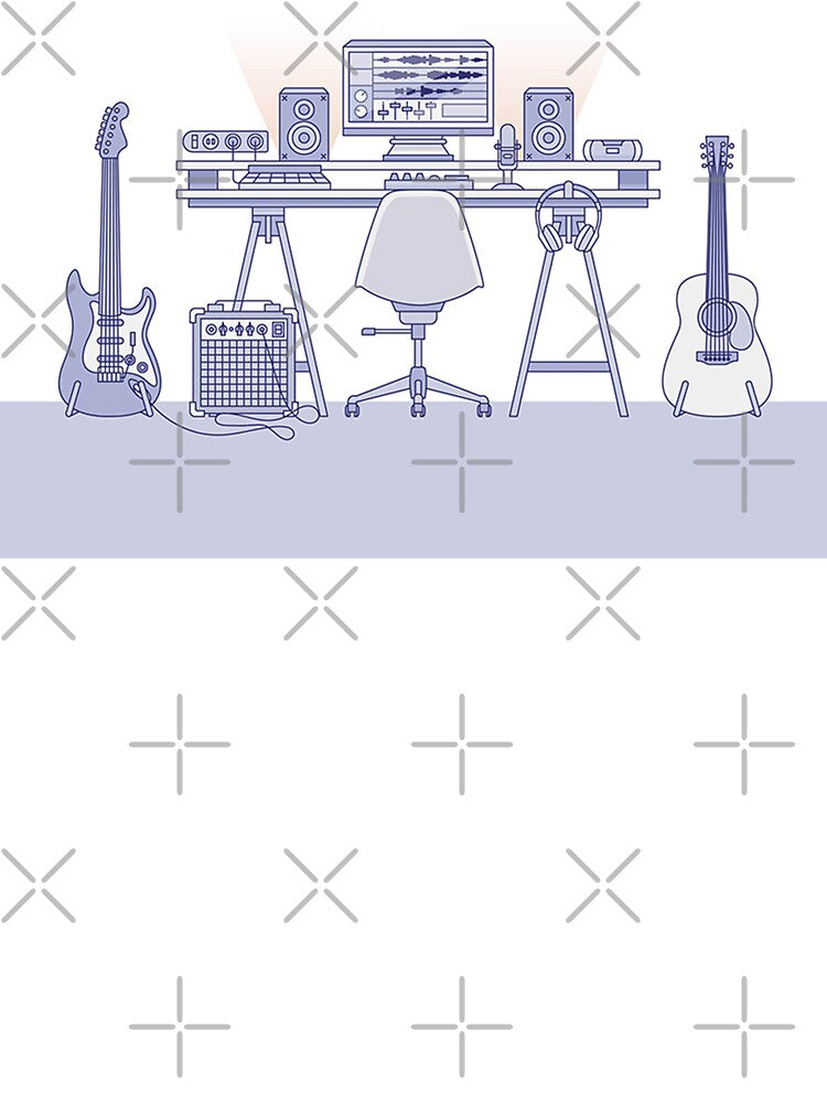 Guitar Studio Shirt