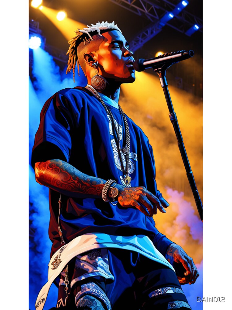 XXXTentacion On Stage Shirt