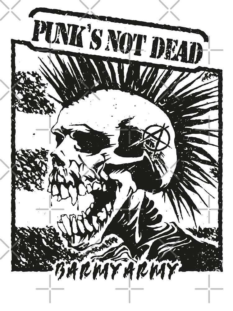 Barmy Army Punk's Not Dead Light Version Shirt