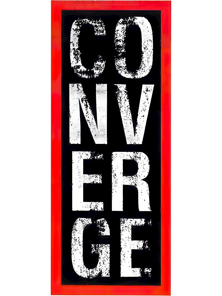 Converge Band Grunge Logo PERFECT FOR YOU AND FRIENDS Shirt