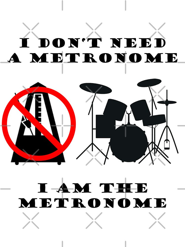 Drummers In A Nutshell Shirt