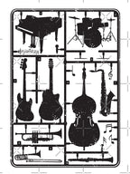 Jazz Instruments Kit Shirt