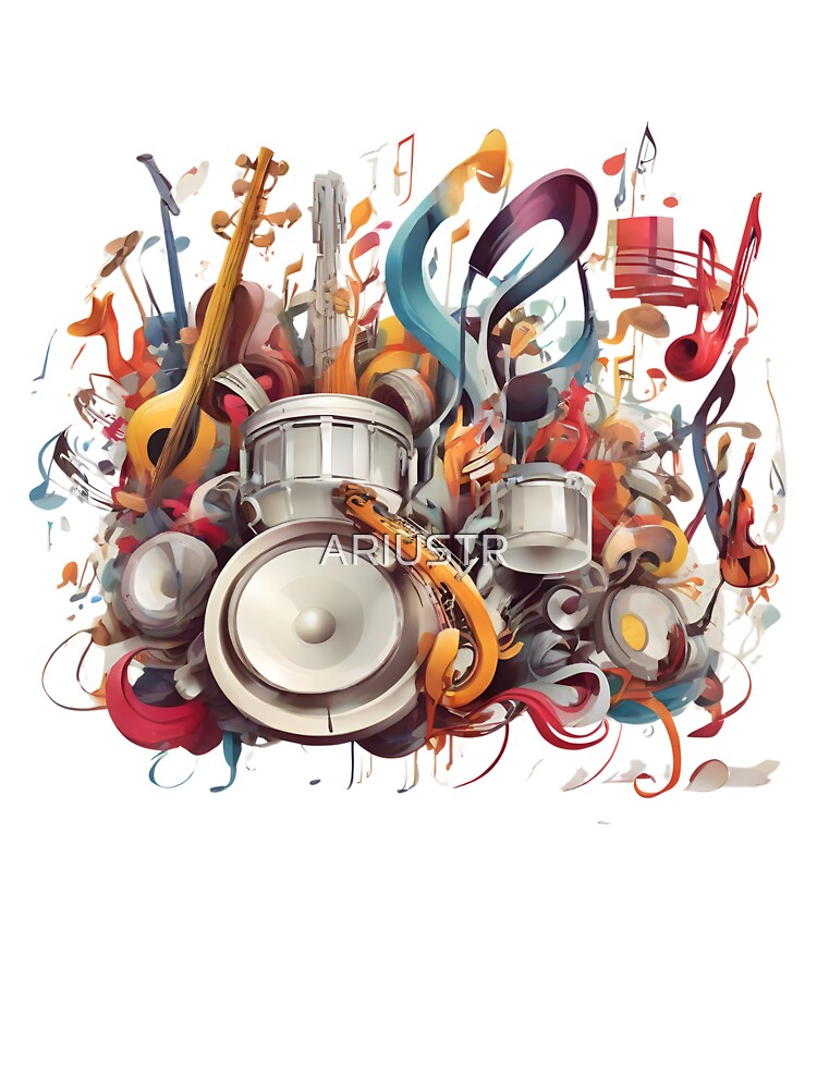 Music Notes Shirt