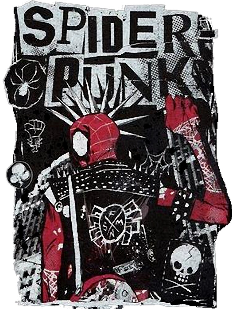Retro Spider Punk Vintage Shirt