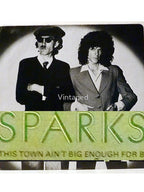 Sparks This Town Ain't Big Enough For Both Of Us Kimono My House Shirt