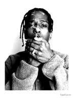 Asap Rocky Smoke Shirt