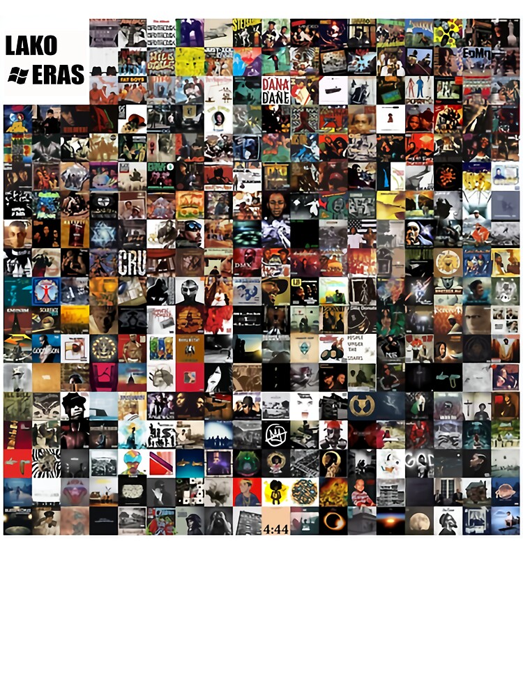 BEST HIP HOP ALBUMS 1980 - 2019 Shirt