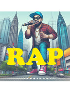Urban Rap Music Scene Shirt