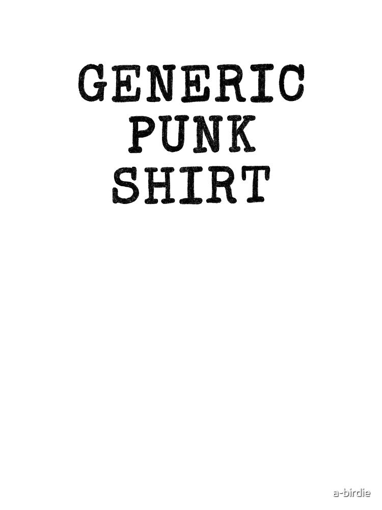 Generic Punk Shirt