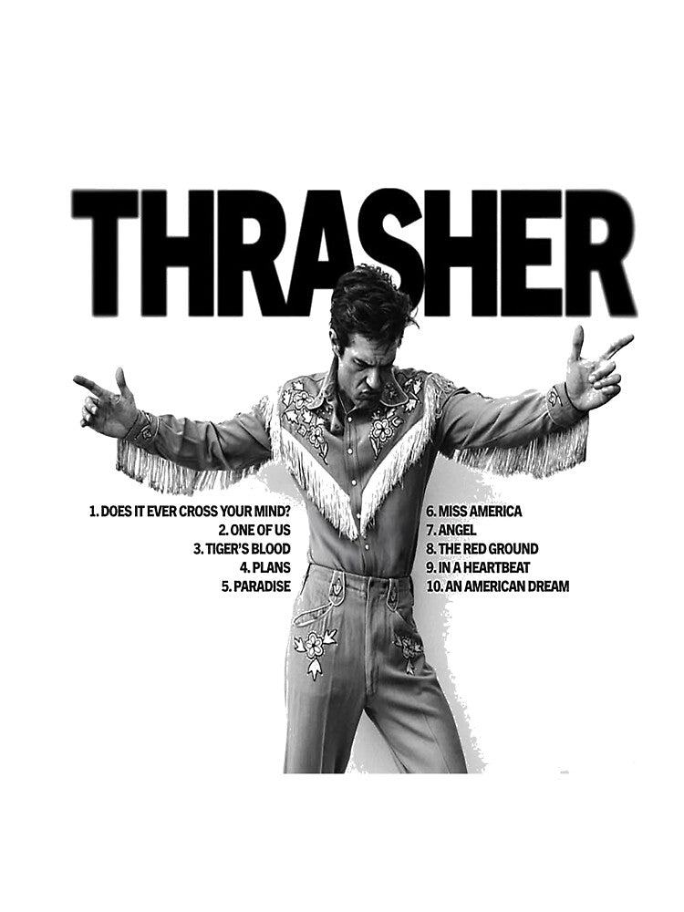 Thrasher Album Shirt