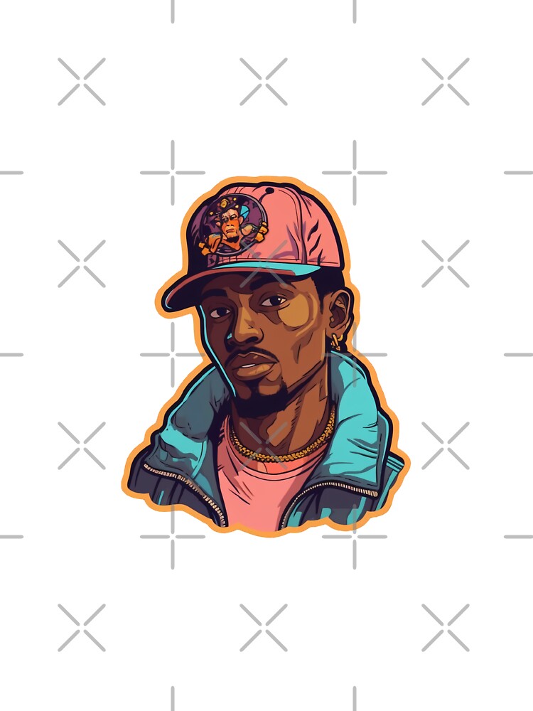 Iconic Rapper Lyric Art 2 Shirt