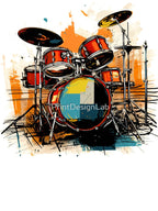 Rhythmic Fusion Shirt