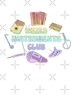 Weird Instruments Club Rainbow Edition Vol 2 Shirt