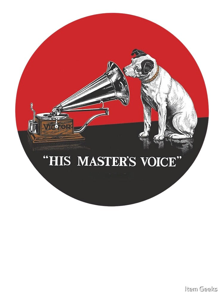 His Master's Voice Nipper The RCA Victor Dog Shirt
