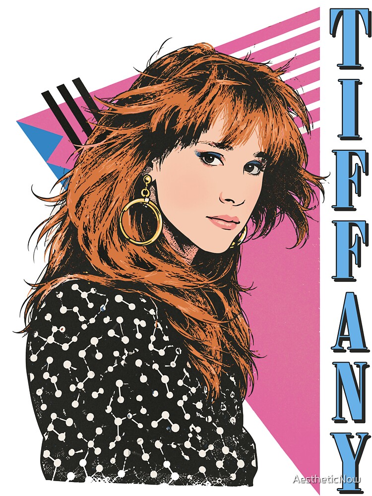 Tiffany ---- Retro 80s Style Shirt