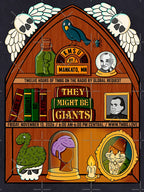 TMBPTMBG13 A Cabinet Of Curiosities Shirt