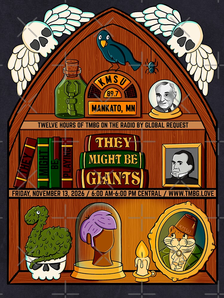 TMBPTMBG13 A Cabinet Of Curiosities Shirt