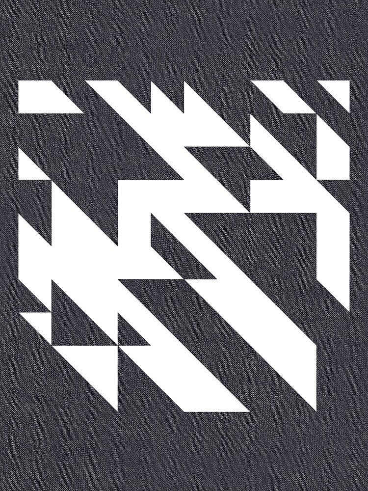 Autechre White Pattern Shirt