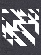 Autechre White Pattern Shirt