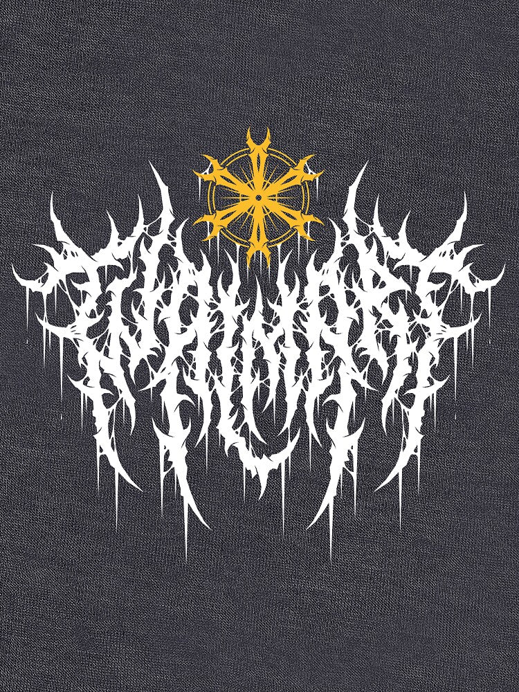 Walmart Brutal Death Metal Logo Shirt