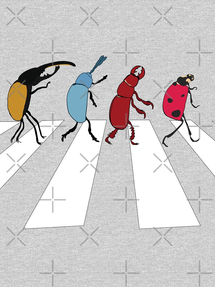 The Beetles Band Crosswalk Design Shirt