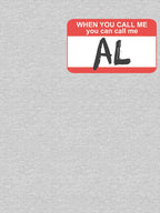 You Can Call Me Al Shirt