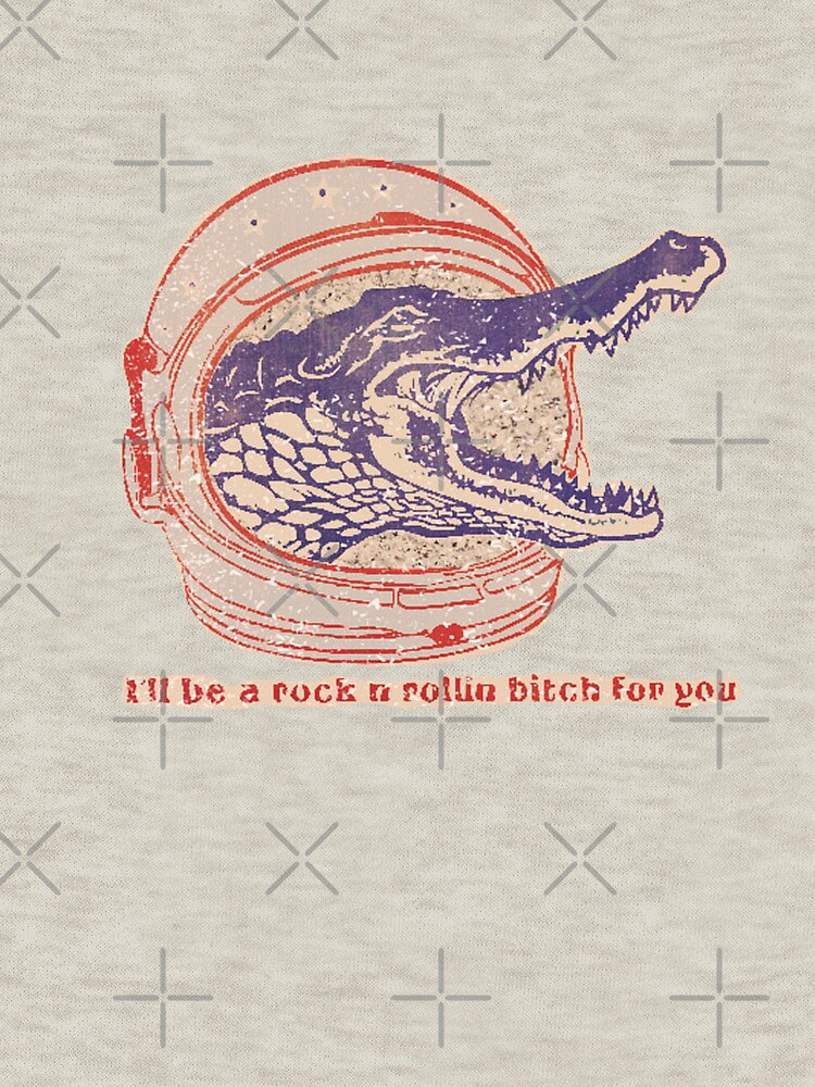 Alligator Space Invader Shirt
