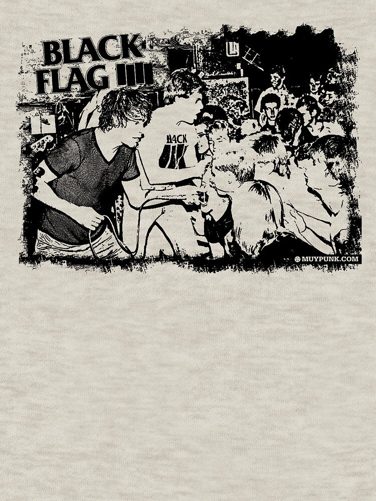 Black Flag - GIGS Shirt