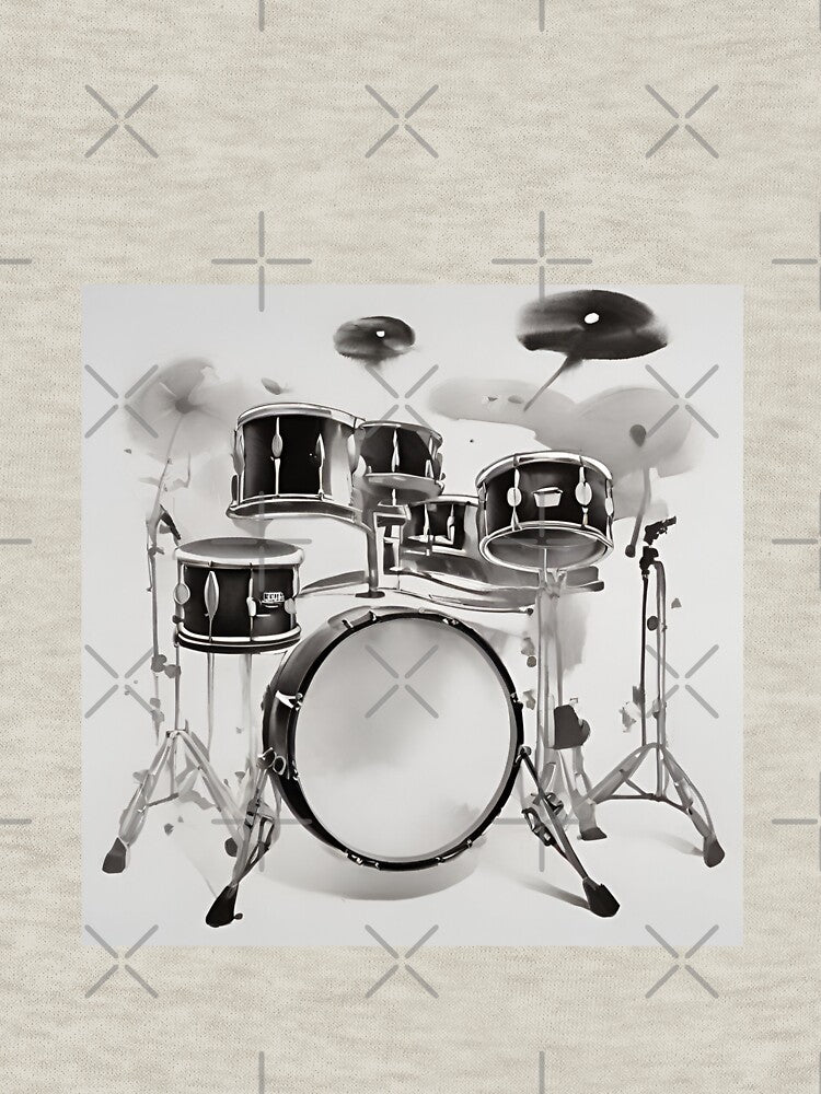 Music Set Drums Shirt