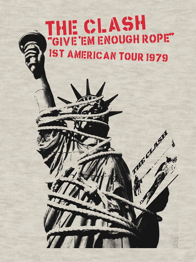 The Clash - Give 'em Enough Rope 1979 Shirt