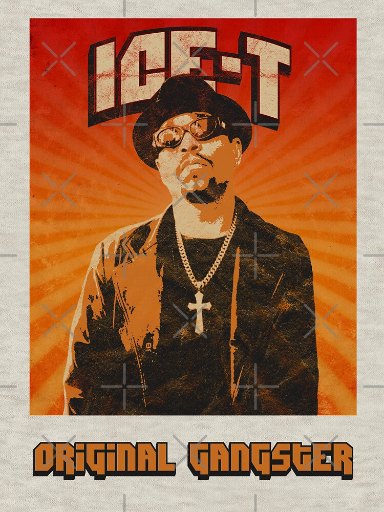Ice T Old School Hip Hop Shirt