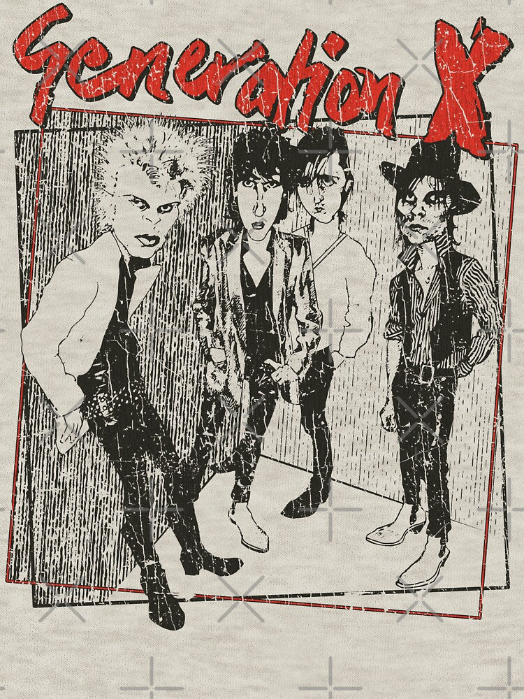 Generation X 1979 Shirt