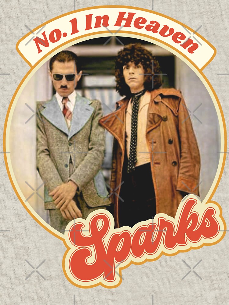 Retro Sparks Band Heaven Tribute Shirt