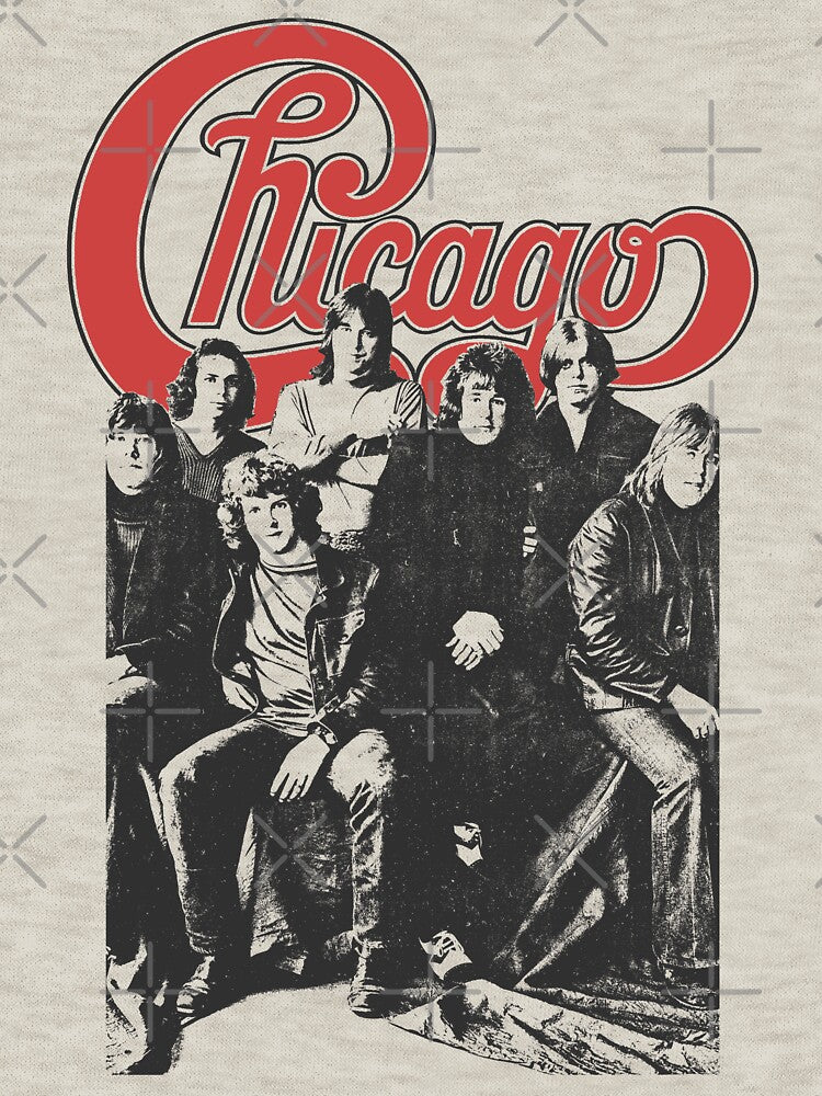 Copy Of Vintage Chicago Band Shirt