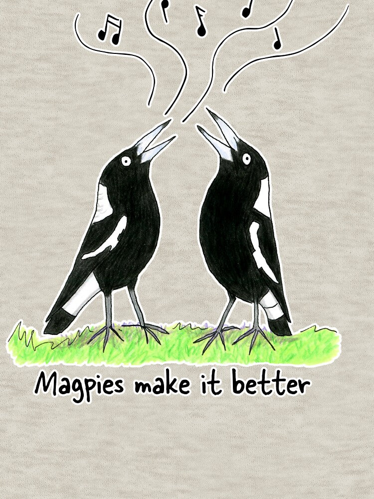 Magpies Make It Better - Raising Funds For Birdlife Australia Shirt