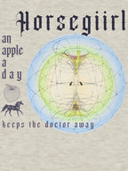 HorsegiirL An Apple A Day Shirt