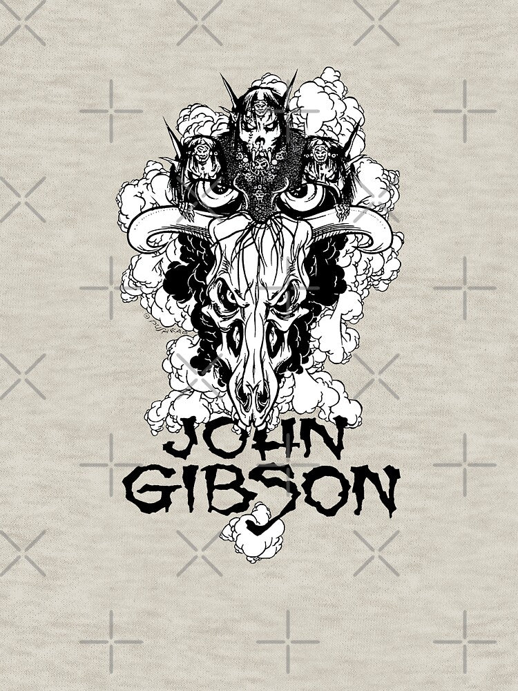 Pushead John Gibson Skull Shirt